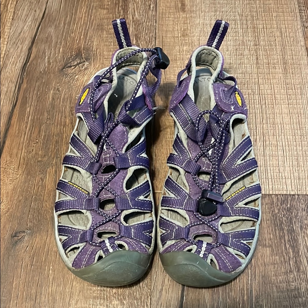 Keen Women’s Purple Outdoor Closed-Toe Sandals